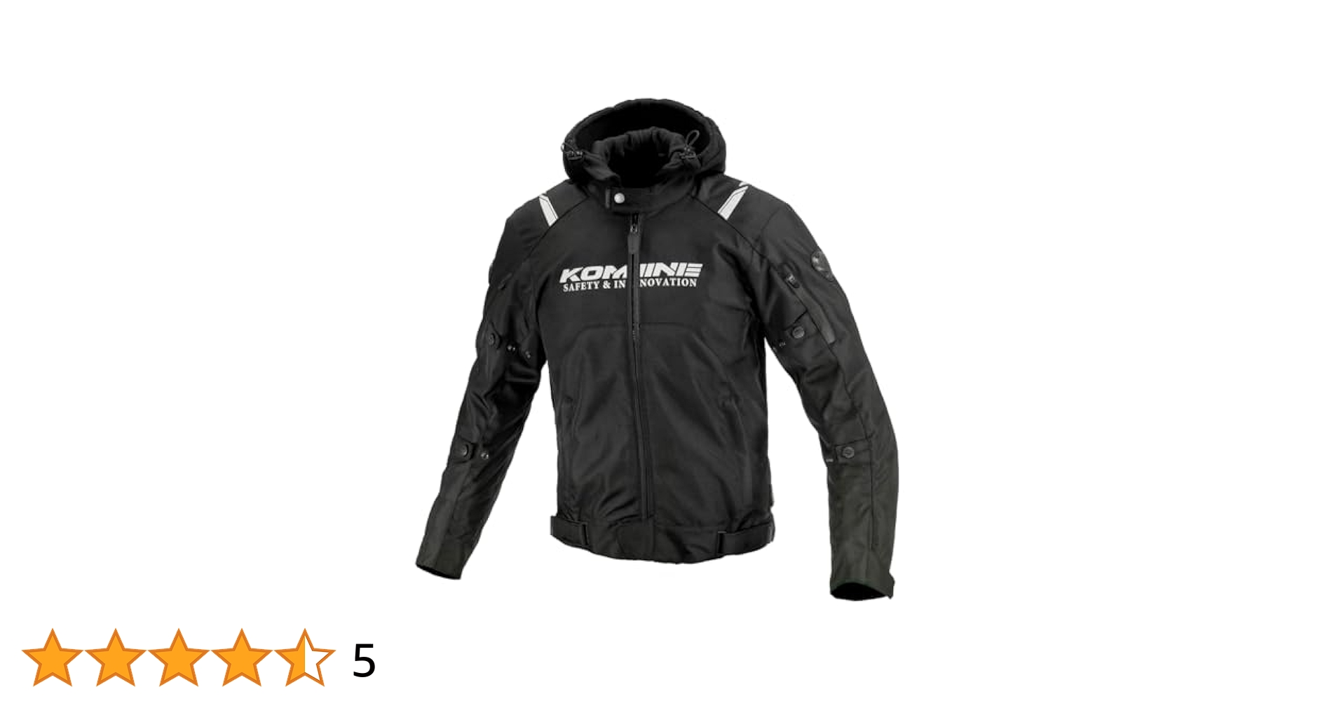 Amazon.co.jp: KOMINE 07-5964 Men's Motorcycle Jacket, Black