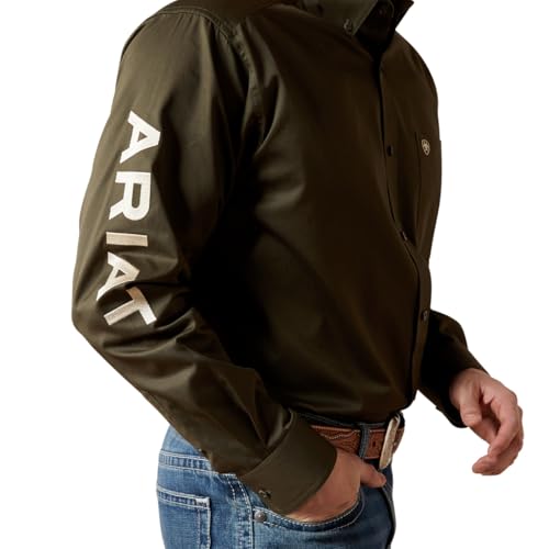 Image of ARIAT Team Logo Twill Classic Fit Shirt
