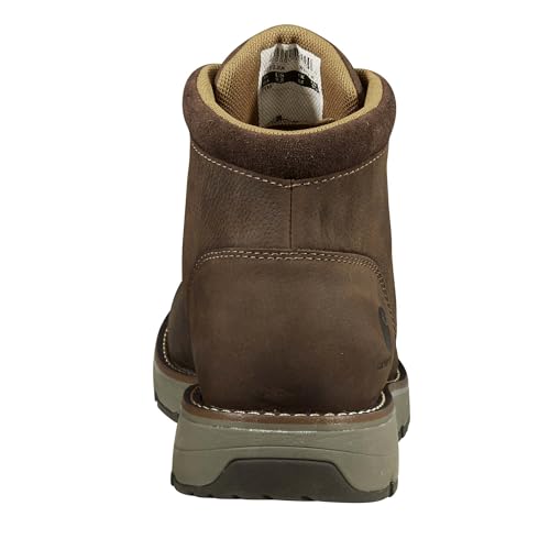 Image of Carhartt Men's Millbrook 5 inch Steel Toe Moc Wedge Work Boot