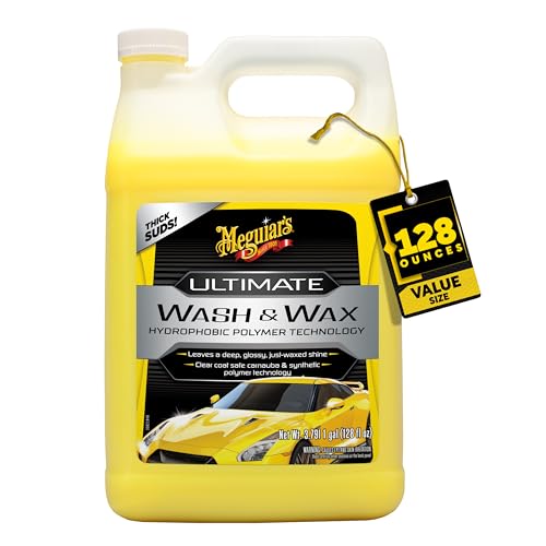 Meguiar's Ultimate Wash and Wax, Car Wash and Wax...