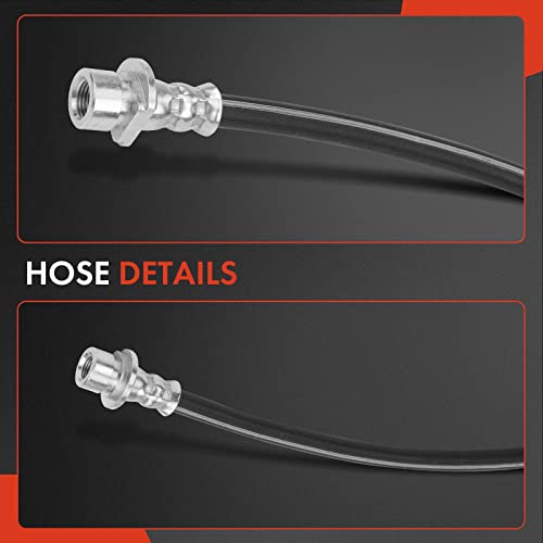 A-Premium Clutch Hydraulic Hose Line Compatible With Honda Civic 2001 2002 2003 2004 2005 1.3L 1.7L, Replace# 46961S3Y013, 46961S3Y023 #TOP5