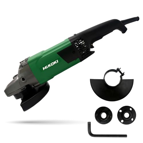 Image of HIKOKI G18MGAS9Z 180 mm Ac Angle Grinder | 2600W Powerful Motor | 8400Rpm