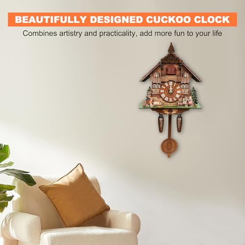 Horloge à coucou vintage : une idée de cadeau déco traditionnelle - 3