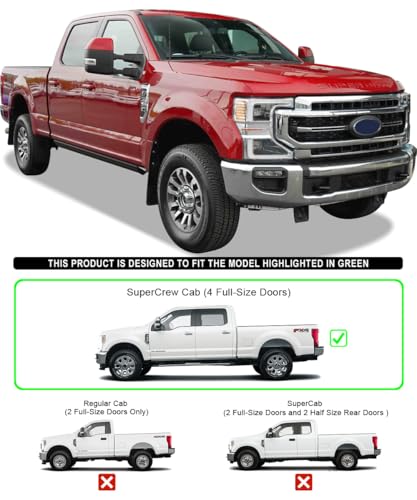 Estribos laterales eléctricos APS para Ford F150 2015-2020 miniatura 6