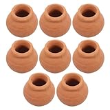 Adorables et compacts : leur petite taille fait de ces mini-pots un ajout charmant à tout espace, du bureau à la bibliothèque. pots pour cactus et plantes grasses