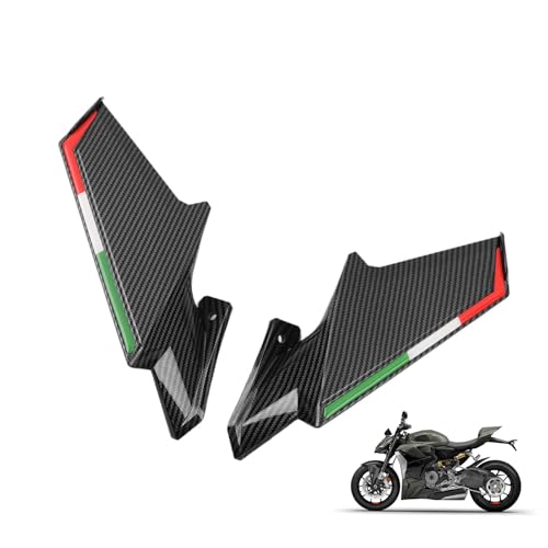 Kit d'ailerons de moto pour vos longs trajets et sorties sur circuit