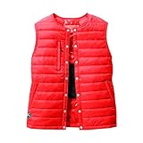 BURTLE バートル ダウンベスト(ユニセックス) 秋冬用 マーベリック 3254 82 L