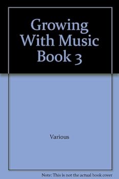 Hardcover Growing With Music Book 3 Book
