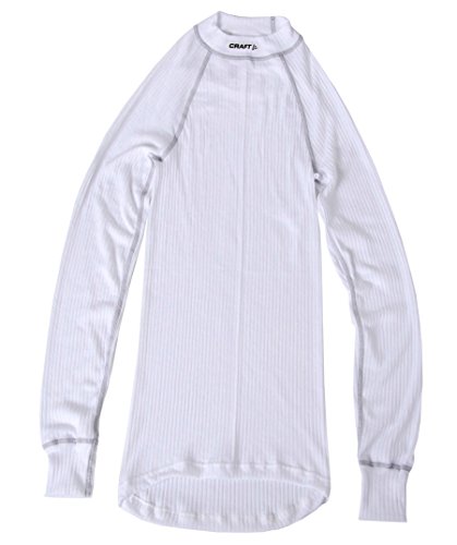 Craft Herren Craft1h Beactive Haut ras du cou Manches Longues, Weiß, XL