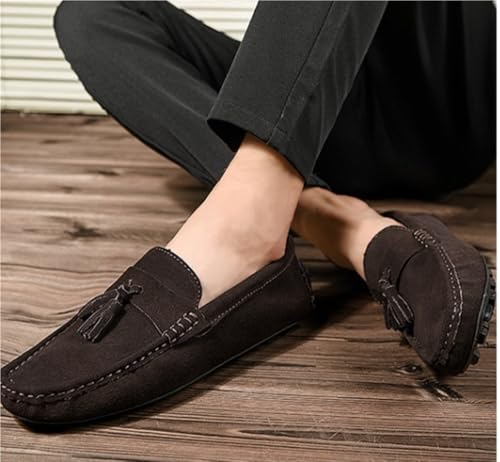 Mens Slip On Business Casual Shoes Comfortable Wedding Dress Shoes for Men Office Work Formal Lightweight Loafers4