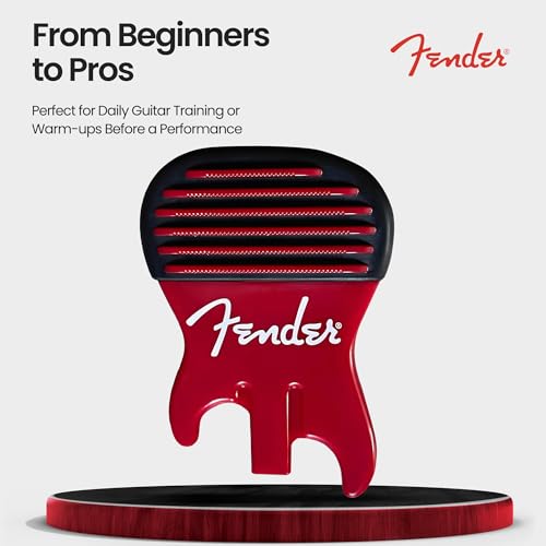 image for FENDER Patented Callus Builder & Finger Strengthener – 8-lb Resistan