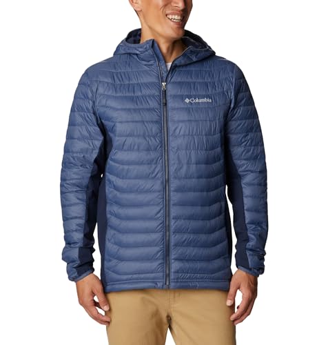 Columbia Hombre Chaqueta con capucha, Powder Pass