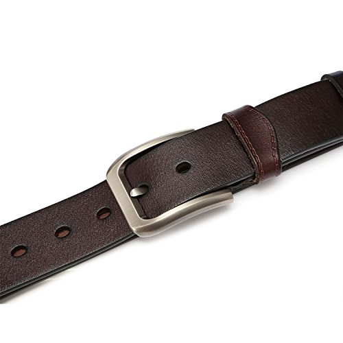 KEECOW Cintura da Uomo,Cintura Uomo Pelle,Cinghia