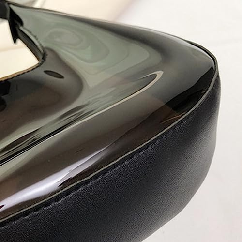 Transparent Clear Jelly Underarm Bag Shoulder Bag for Women Luxury Purses and Handbags Sactchel Bag4