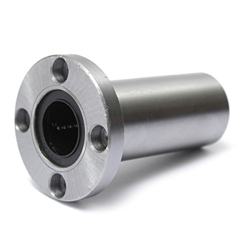 Generic LMF20LUU 20mm Round Long Circular Flange Type Router Shaft