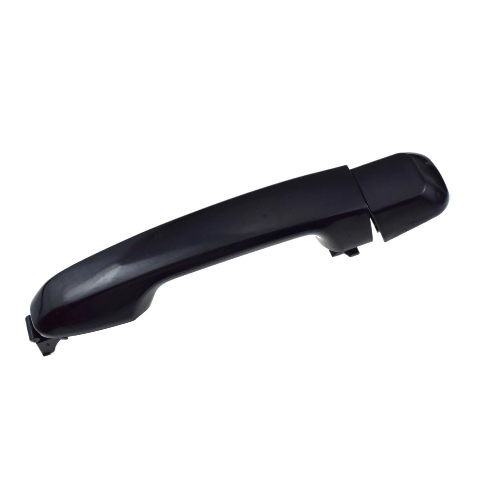 Pacsci Rear Left Or Right Car Outer Door Handle For Toyota For 4Runner 2010-2020 For Prado For Land For Cruiser For Lexus Gx460 Black Outside Door Handle Front Rear Left Right(Rear Left Or Right)