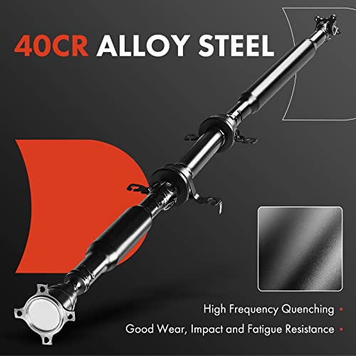 A-Premium Rear Complete Drive Shaft Prop Shaft Driveshaft Assembly Compatible With Mazda Cx-9 2007-2014, Awd #TOP1