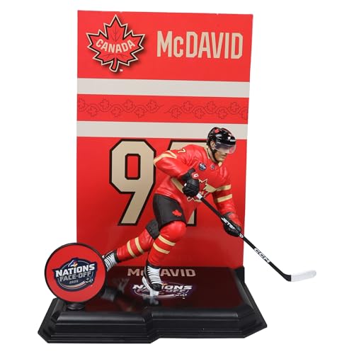 Figurine Connor McDavid Équipe Canada NHL McFarlane SportsPicks