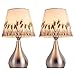 Lampe de table/de chevet Lampe de table minimaliste moderne lampe de chevet chambre chaude romantique ensemble de 2 Lampe de table