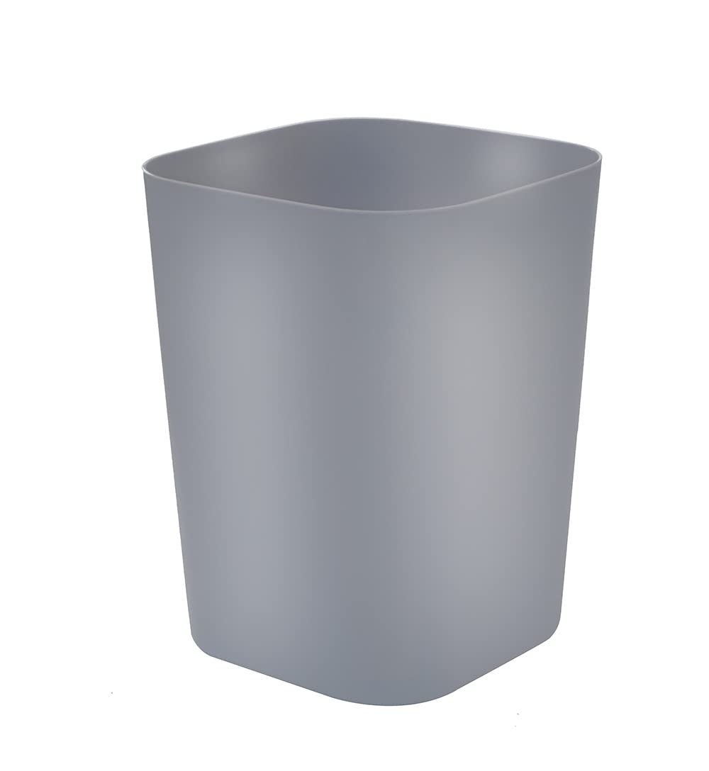 2 Gallon Trash Can Small Trash Can for Bathroom Square Trash Bin Wastebasket for Bathroom Bedroom Kitchen Countertop