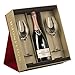 Produktbild Bollinger Rose Champagne in Gift Box with Two Flute Red NV 75 cl