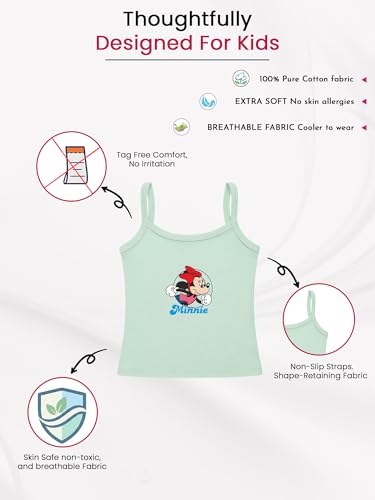 Image of BODYCARE Girl's Solid Regular Fit Vest