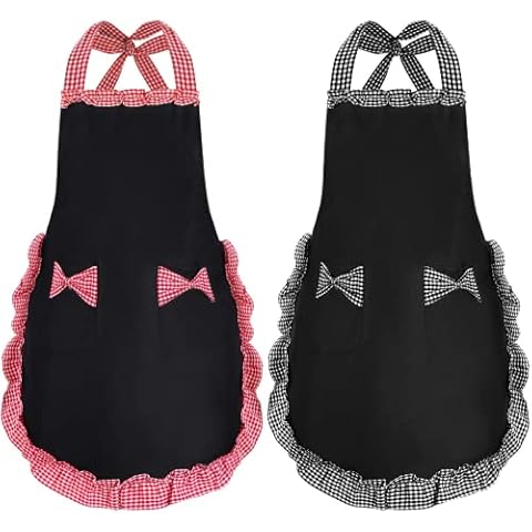 FunChaos Waterproof Kitchen Aprons for Women Cover