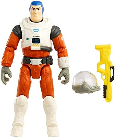Mattel Lightyear Toys Xl-15 Buzz Lightyear Action Figure, 12 Points of Articulation & Accessories, 5-in Scale