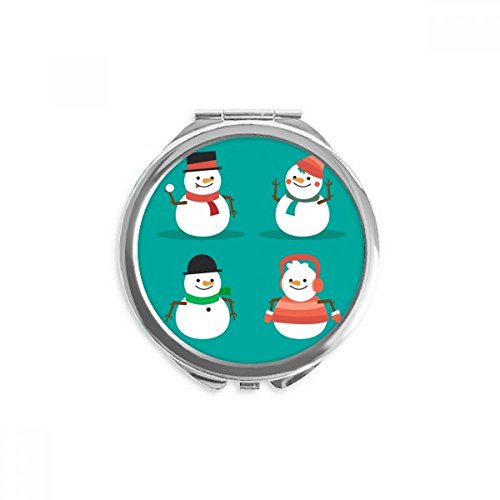 Miroir de maquillage Joyeux Noël cadeau de Secret Santa original et utile