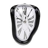 Horloges murales surréalistes déformées de style dali surréaliste - Cadeau pour la maison et le jardin