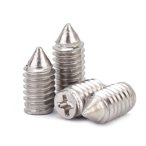 Horea 10�{�� �\���� �w�b�h���X�Z�b�g�X�N�����[ M4 �R�[���|�C���g 304�X�e�����X�| �h�K �����@�B�p �͌^�p (M4*4)