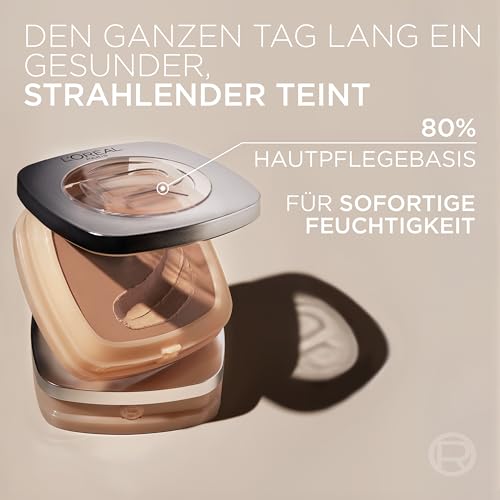 L'Oréal Paris, True Match Hyaluron Tinted Balm, Getönte Pflege & Foundation mit Hyaluronsäure, Make-up für 12H Feuchtigkeit & Glow, 80% Hautpflege-Formel, 2.5 Neutral Light 5