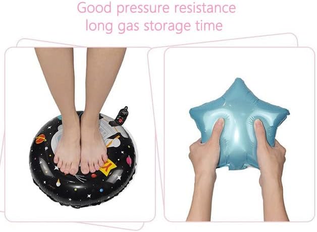 Vista 3 de Globos de helio de 40 pulgadas con degradado de arco iris, colorido, tamaño grande, globos de helio, fiesta de cumpleaños, decoración