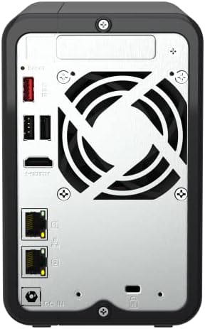 Miniatura 7 de QNAP TS-264-8G-US NAS de escritorio de alto rendimiento de 2 bahías con procesador Intel Celeron Quad-Core, ranuras PCIe M.2 y conectividad de red