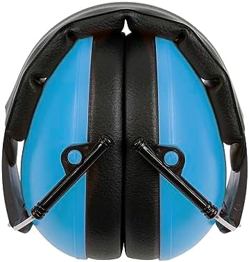 6er Pack Gehörschutz Kinder - Kapselgehörschutz 3-16 Jahre, 26dB Schallschutz