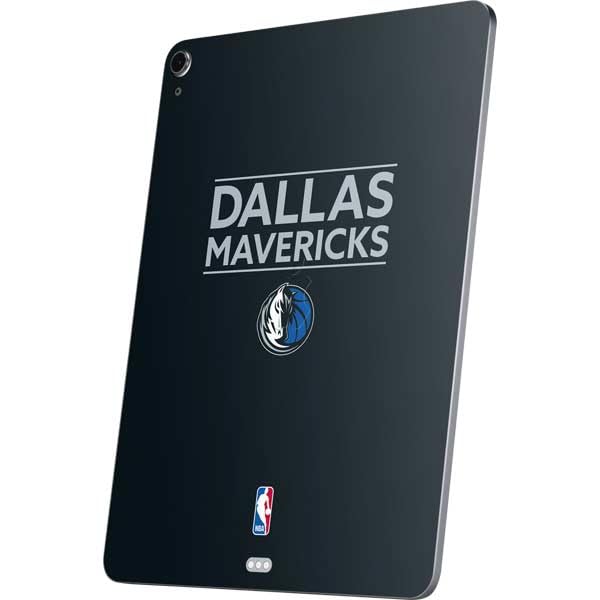 Skinit Decal Tablet Skin Compatible with iPad Air 11in (2024-2025) - Officially Licensed NBA Dallas Mavericks Standard - Blue Design