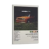 Frank Ocean Nostalgia Ultra Album Cover Posters Decorative Paintings Vintage Posters Canvas...