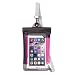 Travelon Waterproof Smart Phone/Digital Camera Pouch, Pink, One Size