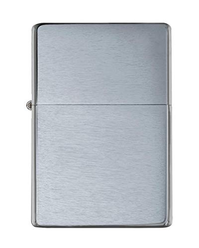 Zippo Vintage Brushed Chrome Lighter