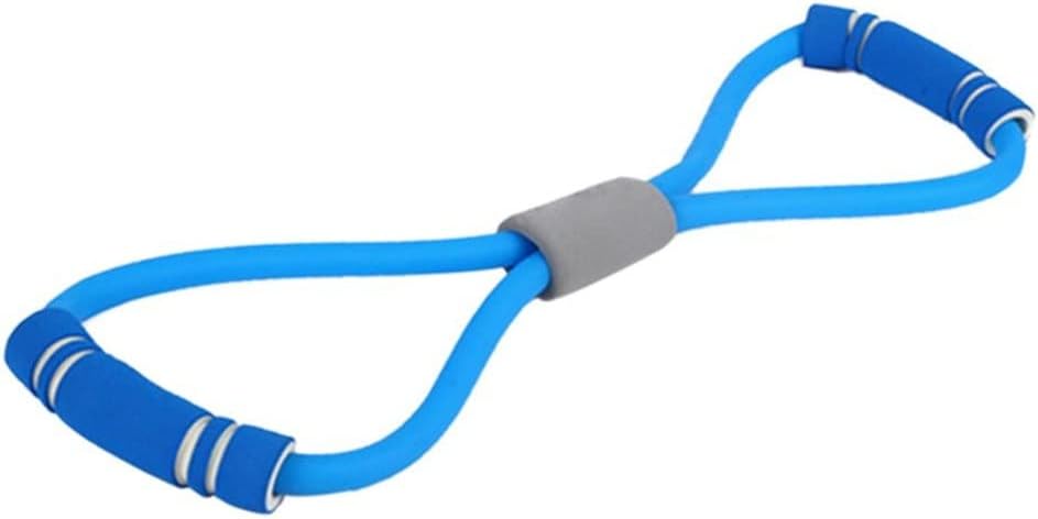 Portable Elastic Rubber Expander Rope Exercise Gym Muscle Resistance Bands Pilates Yoga Belt Sport