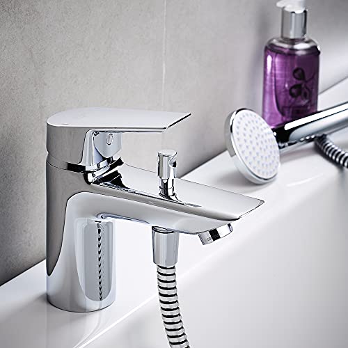 Ideal Standard Tesi Single Lever Bath Shower Mixer, Chrome - Image 3