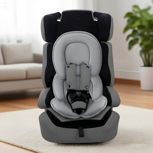 image for PandaEar Baby Car Insert Cushion Pad, Infant Head & Body Support Pillo