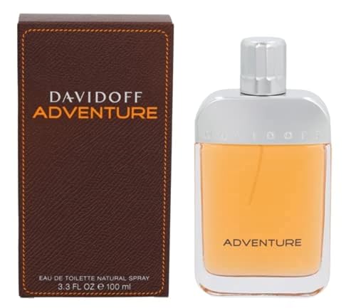 New Davidoff Adventure Eau de Toilette 100ml Fragrance Spray For Him