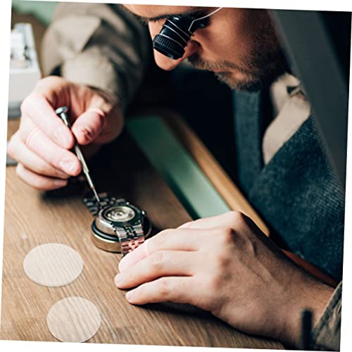 Thickened Sapphire Glass Watch Lens Replacement Flat Transparent Lens for Watch Re High Definition Easy2