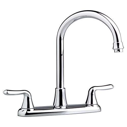 American Standard 4275550.002 Colony Soft Kitchen HIGH-ARC L/Spray, 19.30 in wide x 13.40 in tall x 3.5 in deep, Polished Chrome