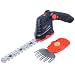 CCLIFE Grasschere Heckenschere 2in1 Akku 10,8V 120/200mm Garten