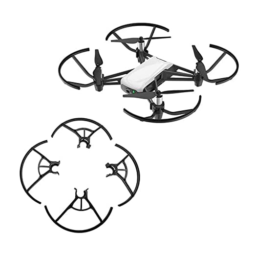 ZJRXM Protection d'hélice pour DJI Tello Drone Accessoires 4 Pcs/Set Hélice Protector Hélice Blade Guard Housse de protection pour drone DJI Tello