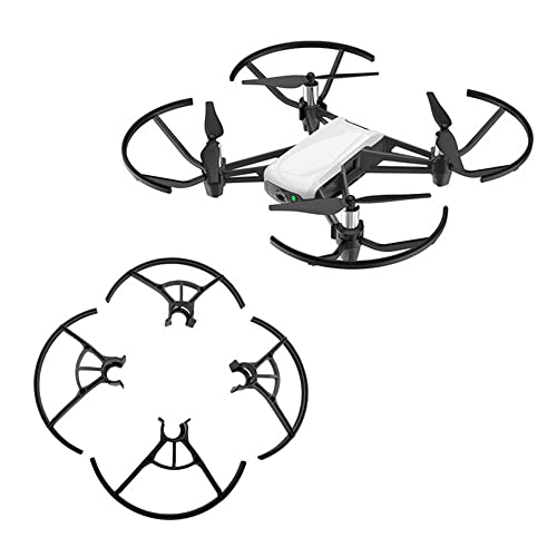 ZJRXM Protecteur d'Hélice pour DJI Tello Drone, 4 Pièces/Set Hélices Protecteur Pièces de Protection hélices pour DJI Tello Drone Accessoires