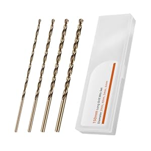 YIJIZE 150mm Bohrer Set 3-6mm 4 Stück