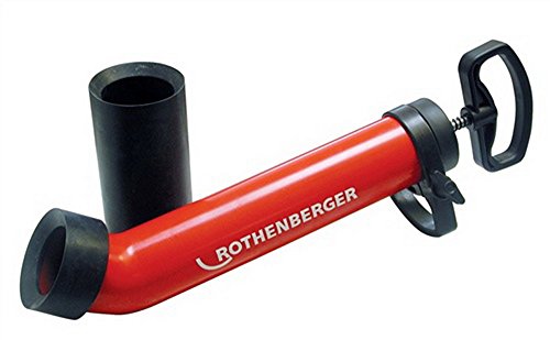 Rothenberger Saug- und Druckreiniger | Profi Rohrreiniger Pumpe | Abflussreiniger RoPump Super Plus X inkl. 2 Adapter